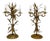 Gilt Sheaf of Wheat Table Lamps attributed to Hans Kögl, 1960s, Set of 2 For Sale