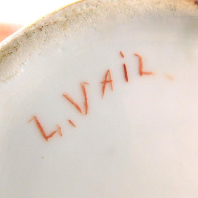 White Late 18th CenturySigned Charles Field Haviand and Gerard, Dufraisseix & Morel Coffee Pot For Sale - Image 8 of 8