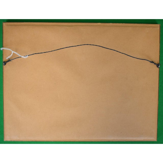 Print Sz: 5"H x 8"W Frame Sz: 9 3/4"H x 12 3/4"W Artist: Finch Mason (1850-1915)