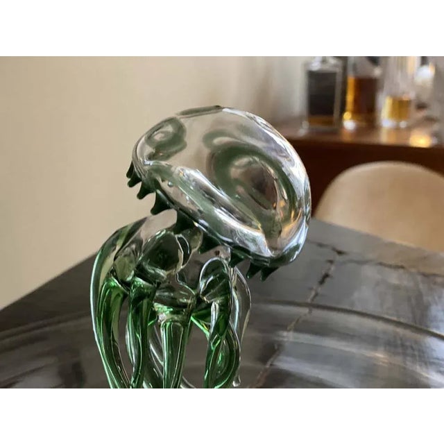 Massage Jellyfish Tablet in Medelya Murano Glas For Sale - Image 4 of 16