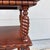 Wood Antique Carved Cherry Wood Side Table, Aesthetic Period, Circa 1890 For Sale - Image 7 of 18