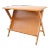 Mid Century Modern Table With Magazine Rack by Heywood Wakefield For Sale