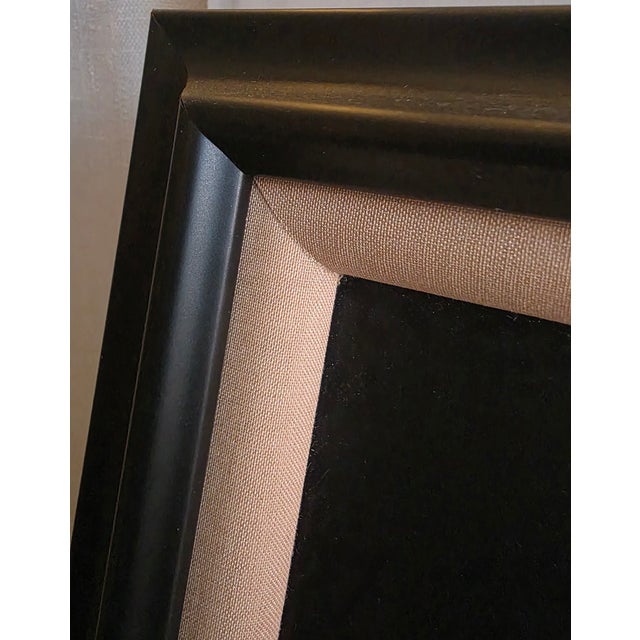 1930s Framed Ink Drawing of a Basset Hound For Sale - Image 4 of 5