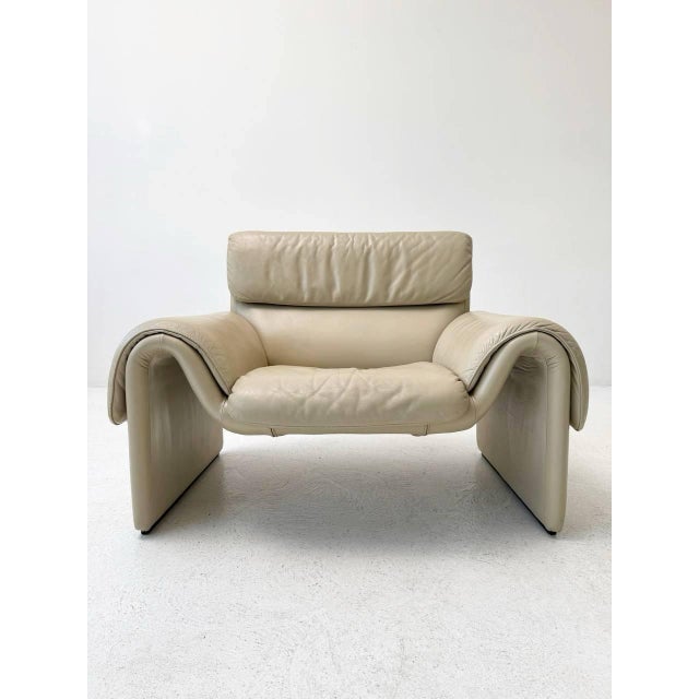 Beige Model DS-2011/01 Chair from de Sede For Sale - Image 8 of 8