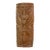 Carved Wooden Māori Poupou Guardian Post For Sale