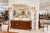 1960s (One of a Kind) Original Restored Italian Antique Serpentine Buffet For Sale - Image 4 of 4
