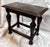 English Antique 1800s English Oak Joint Stool/Side Table For Sale - Image 3 of 15