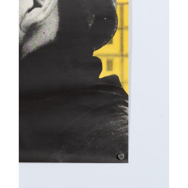 1970s Original GDR Political Propaganda Poster by Nietzsche For Sale - Image 5 of 9
