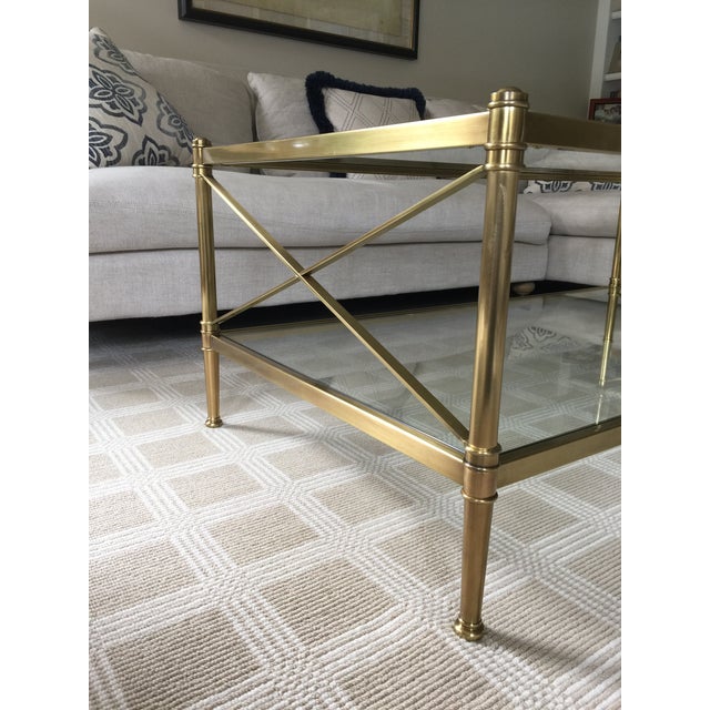 Ethan Allen "Jocelyn" Coffee Table Chairish