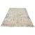 Antique Heriz Rug Faded Ivory With Blue Stylized Motifs For Sale - Image 4 of 4