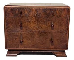 Small Deco Chest of Drawers, 1930s