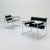 Mid-Century Black B3 Armchair in the style of Marcel Breuer, Germany, 1990s For Sale - Image 10 of 11