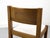Brutalist Smoked Oak Dining Chairs, 1970s, Set of 6 For Sale - Image 15 of 17