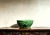 Art Deco Chinese Old Ceramic Pot,Hongzhi Marked Green Glaze Porcelain Bowl Hand Carving For Sale - Image 3 of 12