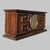 1970s Wood and Brass Lowboy Credenza With Geometric Paneled Front For Sale In Los Angeles - Image 6 of 7