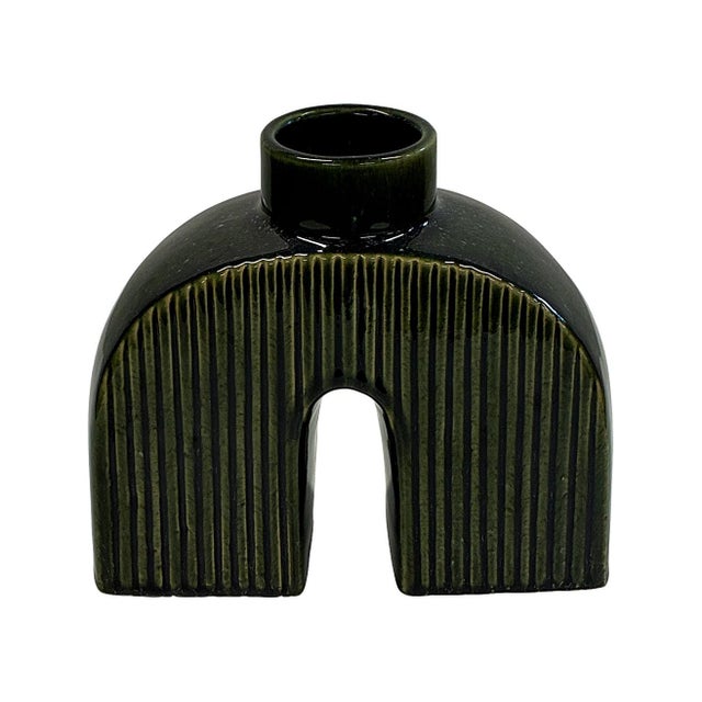 Kenneth Ludwig Chicago Conway Arch Vase - Small For Sale - Image 4 of 11