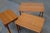 Danish Model 13 Boat-Shaped Nesting Tables in Teak, 1960s, Set of 3 For Sale - Image 4 of 14