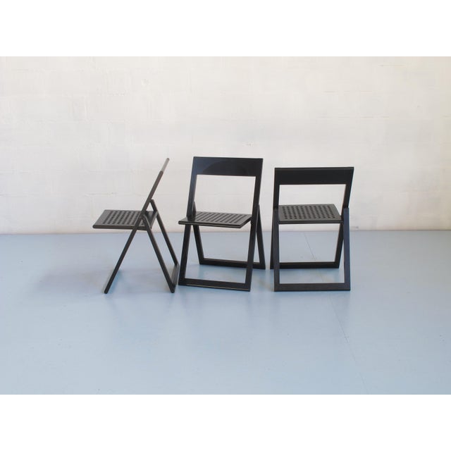 Pliaviva Folding Chairs by Marc Berthier and Alain Chauvel for Magis, Italy, 1980, Set of 3 For Sale - Image 6 of 10