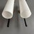 Metal Vintage French Wall Sconces, 1950s, Set of 2 For Sale - Image 7 of 11
