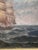 1930s 1930s Eliot Candee Clark Impressionist Maritime Painting For Sale - Image 5 of 11
