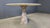 Vintage Round Marble Dining Table, 1970s For Sale - Image 10 of 18