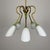 Vintage Stilnovo Chandelier, Italy 1940-50s, 1950s For Sale - Image 9 of 18
