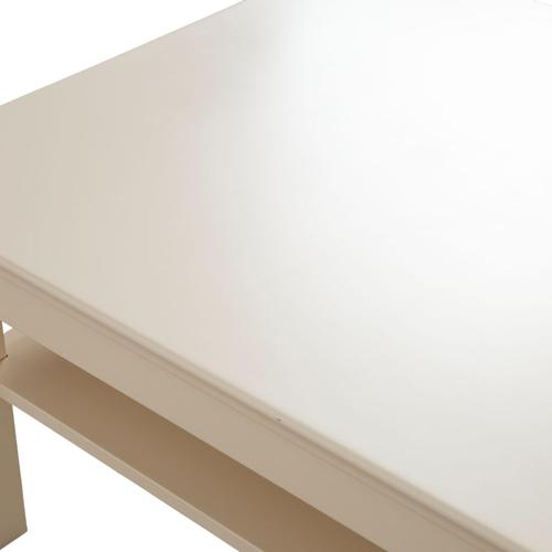 Wooden Dining Table and Coffee Table Set in Cream Beige from Hülsta, Set of 2 For Sale - Image 9 of 18