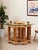Mid 20th Century Mid 20th Century Bamboo Dining Table For Sale - Image 5 of 11