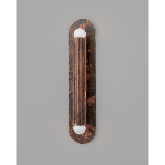 Vesta Wall Sconce Large For Sale - Image 11 of 18