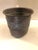 Metal English Floral Embossed Copper Footed Planter For Sale - Image 7 of 12