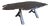 Andrianna Shamaris Live Edge Ebonized Coffee Table For Sale