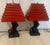 Ceramic 1960s Mid Century Modern Safari Black Ceramic Horse Mustang Lamps - a Pair For Sale - Image 7 of 8