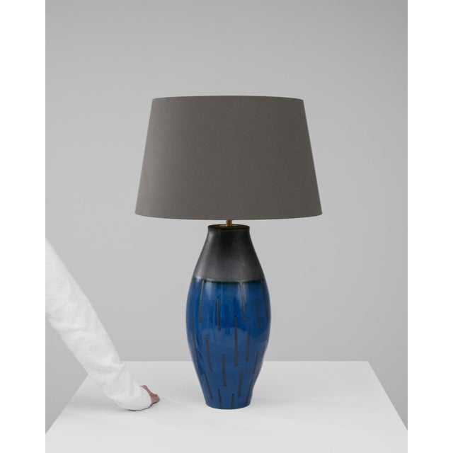 20th Century German Ceramic Table Lamp For Sale - Image 17 of 18