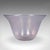 Mid-Century Modern Vintage Lustre Fruit Bowl, Continental, Art Glass, Display Dish, Kitchen, Lounge For Sale - Image 3 of 11