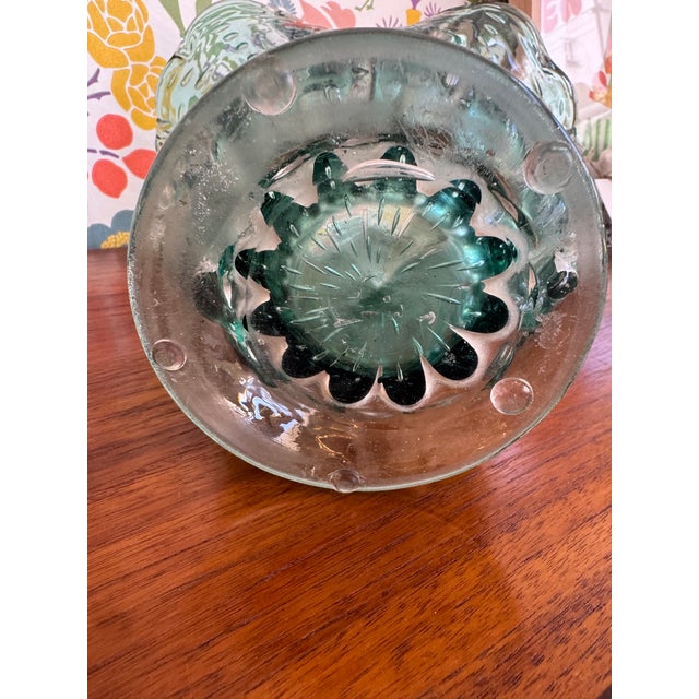 Murano Glass Vase from Barovier & Toso, 1950s For Sale - Image 7 of 9