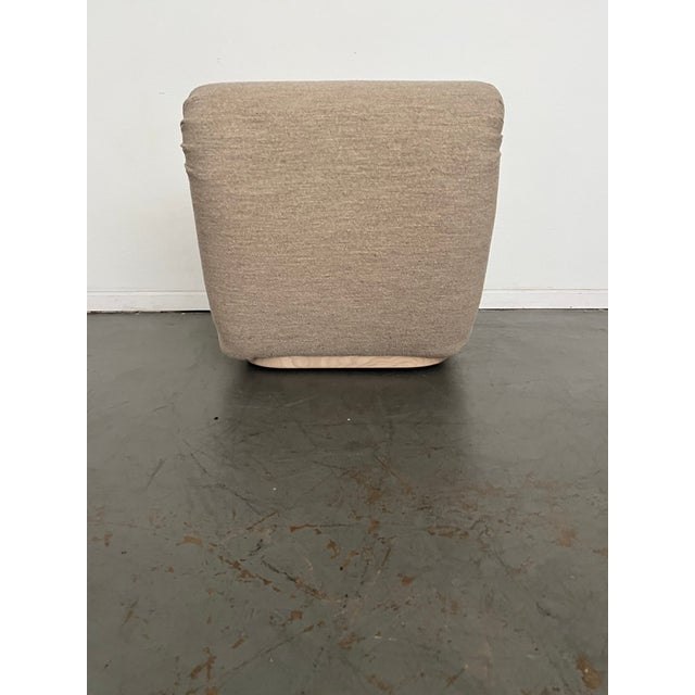 Four Hands Tricia Swivel Chair For Sale - Image 4 of 10