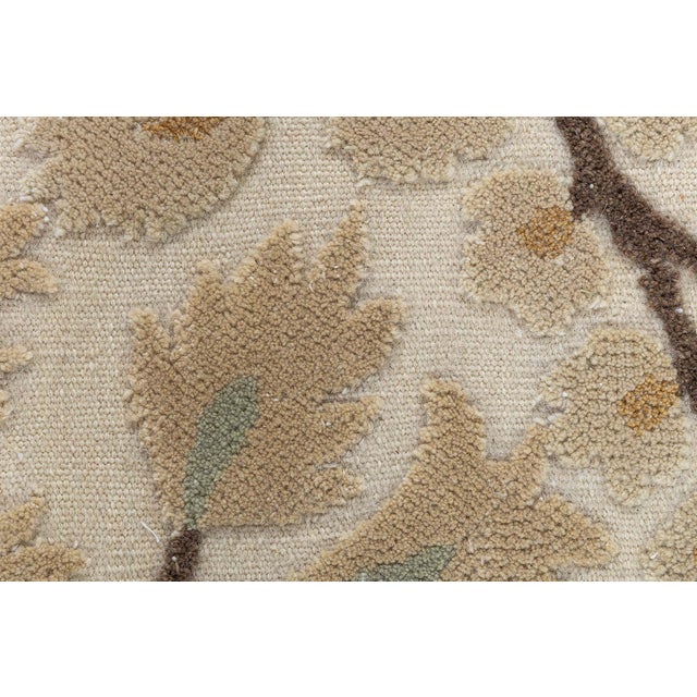 Modern Maple Design Rug by Doris Leslie Blau For Sale In New York - Image 6 of 8
