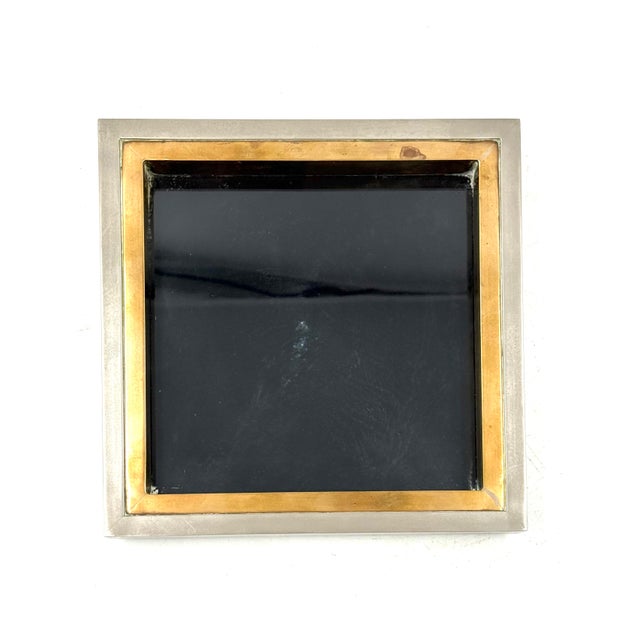 Hollywood Regency Brass Vide Poche, Tommaso Barbi Italy 1970s For Sale - Image 10 of 14