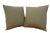 22" Luxe Fretwork Pillows - A Pair For Sale