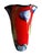Brilliant Modern Art Glass Vase in Murano Style For Sale - Image 14 of 18