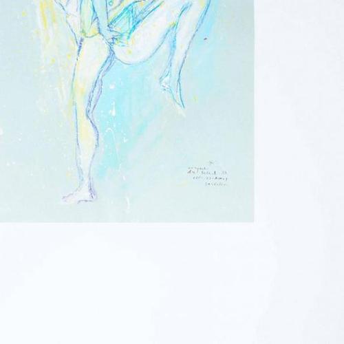 Sergio Barletta, Circus of the Sun N.38, 1990s, Mixed Media For Sale - Image 3 of 5
