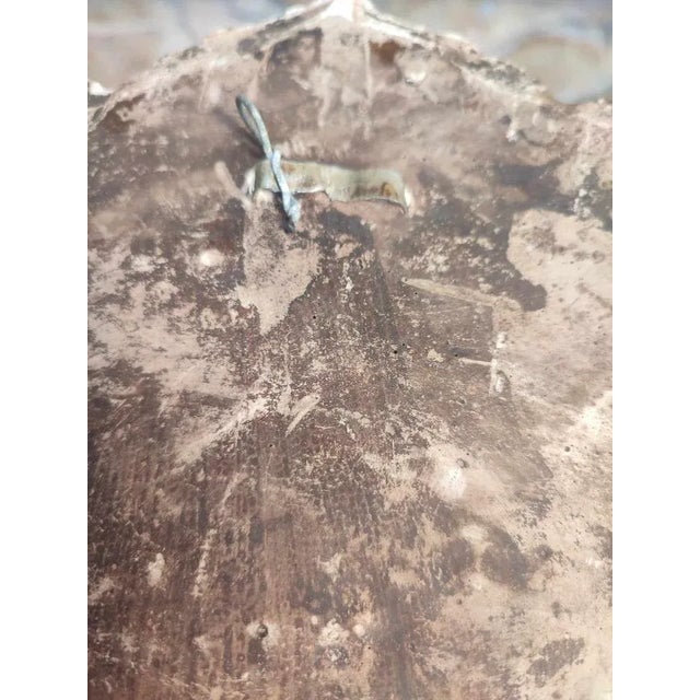 Pre-War Hunting Painting, 1920s, Plaster For Sale - Image 6 of 10