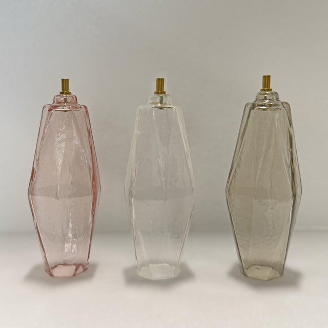 Mid-Century Italian Murano Glass Poliedri Sconces, 2000s, Set of 2 For Sale - Image 9 of 10