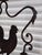 Metal Vintage Wrought Iron French Rooster Chandelier For Sale - Image 7 of 12