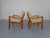 Ole Wanscher Teak Senator Lounge Chair by Ole Wanscher for Poul Jeppesen, Denmark, 1960s For Sale - Image 4 of 15