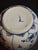 Neoclassical Antique Royal Copenhagen Blue Fluted Tea Bowl Saucer Late 18th Century 3 Waves Mark For Sale - Image 3 of 10