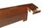 Late 20th Century Mid-Century King Headboard in American Walnut With Integrated Nightstands For Sale - Image 5 of 8