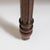 Pair of 19th Century French Chestnut Brown Louis XVI Oak Upholstered Armchairs For Sale - Image 14 of 15