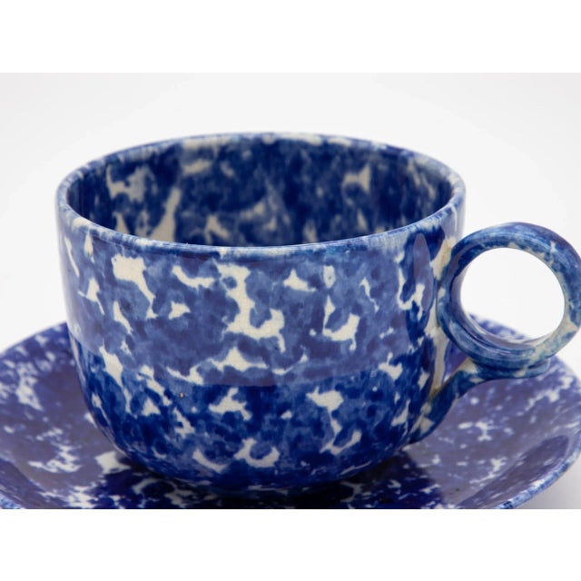 Oversized Mug & Saucer For Sale In New York - Image 6 of 9