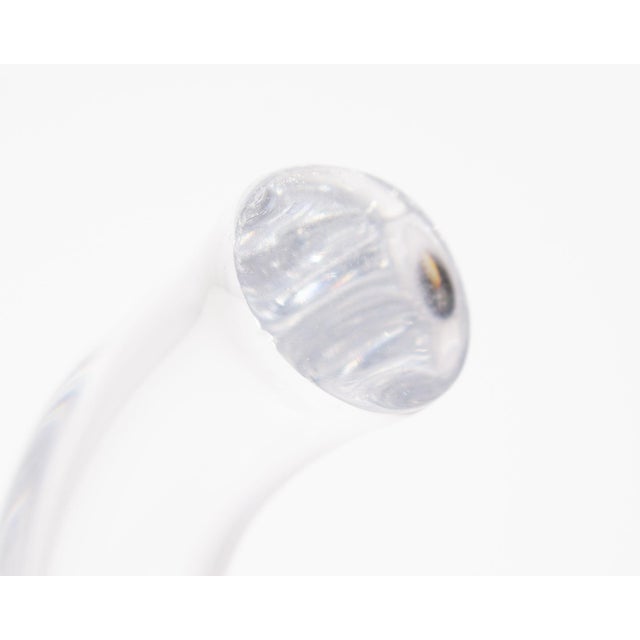 Contemporary Daum France Crystal Elephant For Sale - Image 3 of 10